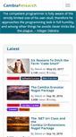 Mobile Screenshot of cambiaresearch.com